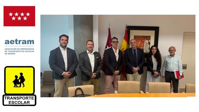 El nuevo contrato Pluri26 marcará el futuro del transporte escolar en Madrid