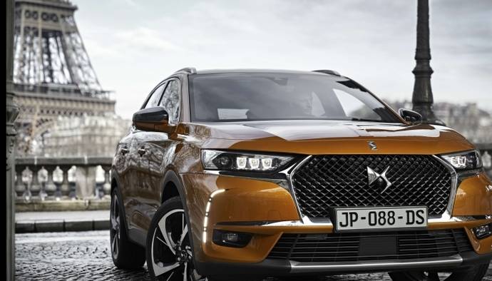 El nuevo DS 7 incluye una suspensión que lee la carretera