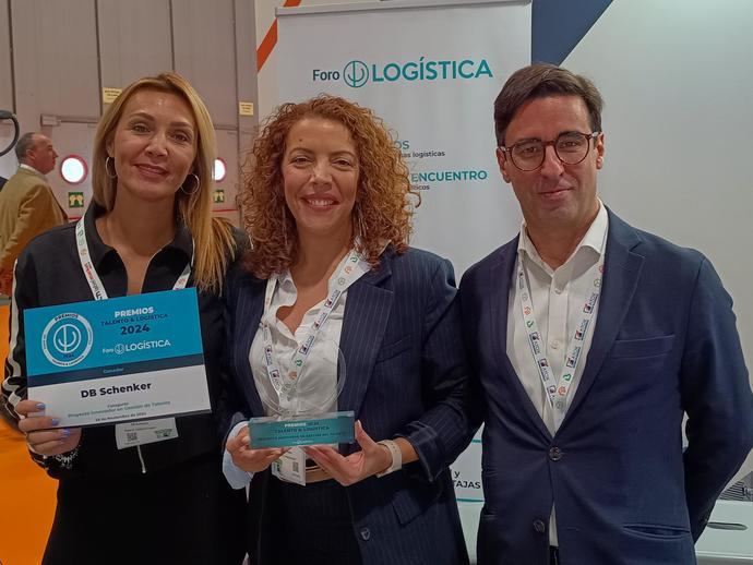 DB Schenker recibe el galardón a la innovación por su programa IDP-Pro