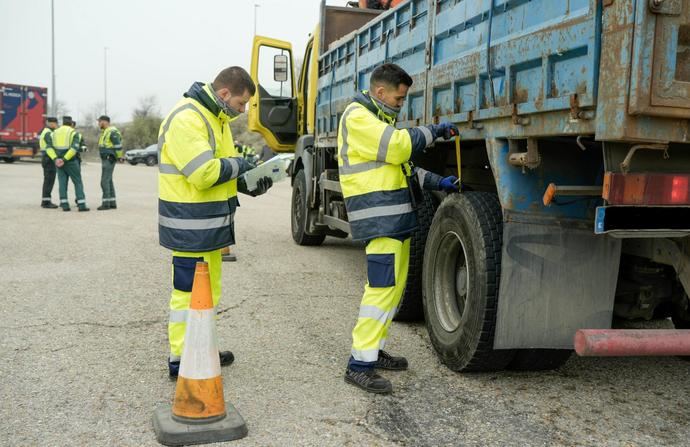 'Truck&amp;Bus' : Inspecciones intensivas de velocidad y normativa