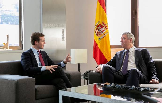 El presidente de Anfac se reúne con Pablo Casado