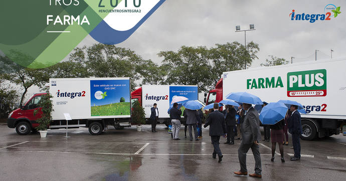 Integra2 presenta su flota ECO sostenible en su Encuentro Farma 2016