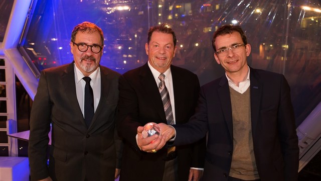 Iveco recibe el premio 'NGV Global Industry Champion'