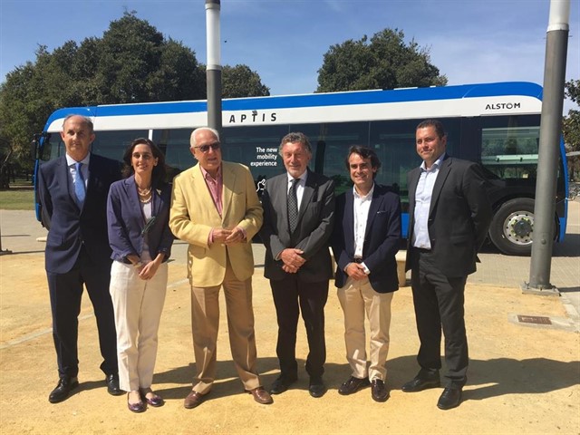 Andalucía apuesta por la movilidad eléctrica para el transporte colectivo