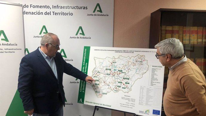 La Junta de Andalucía renueva infracestructuras en Jaén