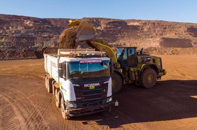 Scania y Rio Tinto acuerdan desarrollar soluciones de transporte autónomo