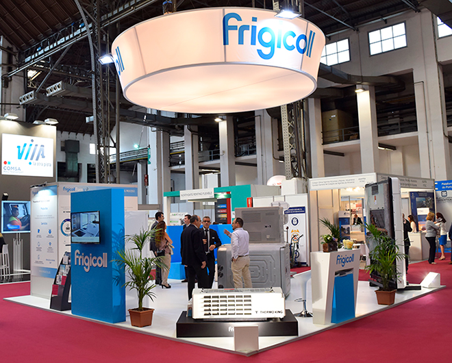 Stand de Frigicoll en el SIL 2016.