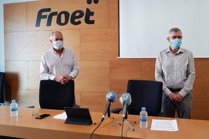 Froet anuncia que apoyará el paro nacional del Sector