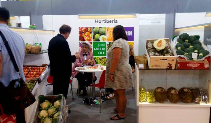 Empresas murcianas en Asia Fruit Logistica