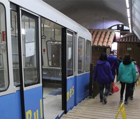 El uso del funicular del Bulnes crece un 8%