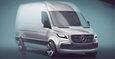 Nuevo modelo Sprinter de Mercedes-Benz Vans.