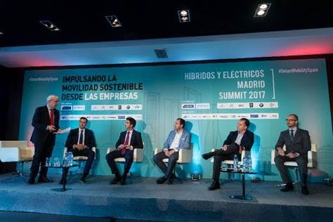 Madrid Summit 2017 aborda la movilidad futura