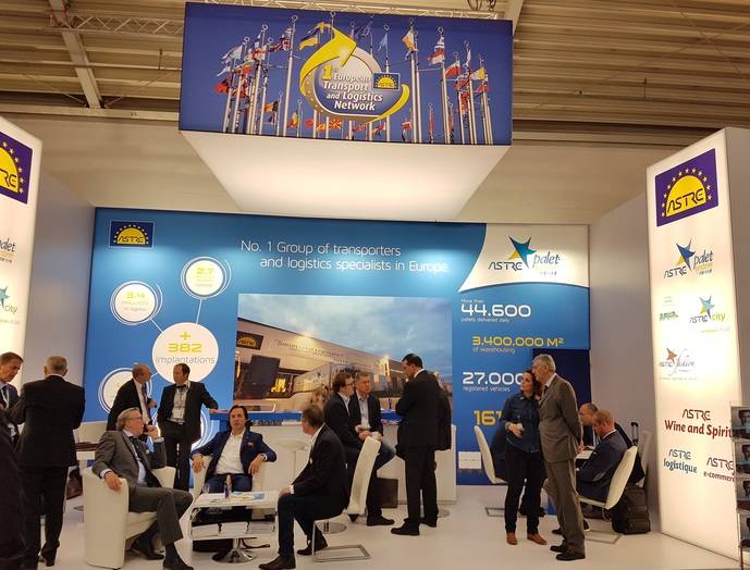 Astre estuvo presente en el Salón de Munich