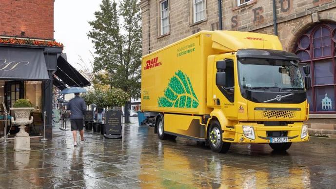DH Parcel UK confía en Volvo y recibe seis camiones eléctricos