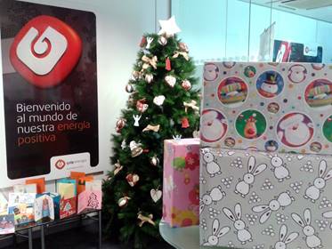 Navidades cargadas de solidaridad en Galp