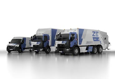 Renault Trucks amplía la oferta de su gama Z.E. 100% eléctrica