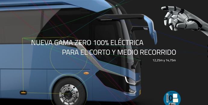 King Long presenta su nueva gama 'Zero eléctrica' para corto y media distancia