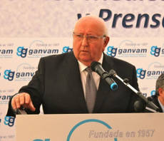 Presidente de Ganvam, Juan Antonio Sánchez Torres.