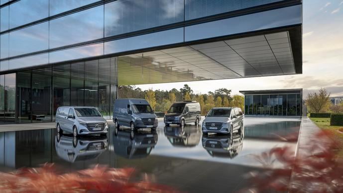 Vito y Sprinter, apuestas eléctricas y de combustión de Mercedes-Benz Vans