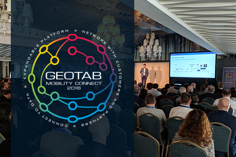 Un momento del congreso de Geotab.