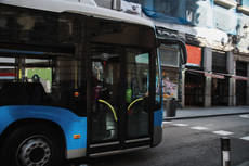 El autobús garantiza la movilidad en España durante el apagón