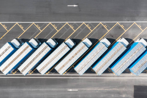 Así deben ser los parques de camiones seguros para el futuro 2049