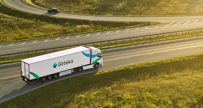 Girteka apuesta por digitalización y automatización en logística
