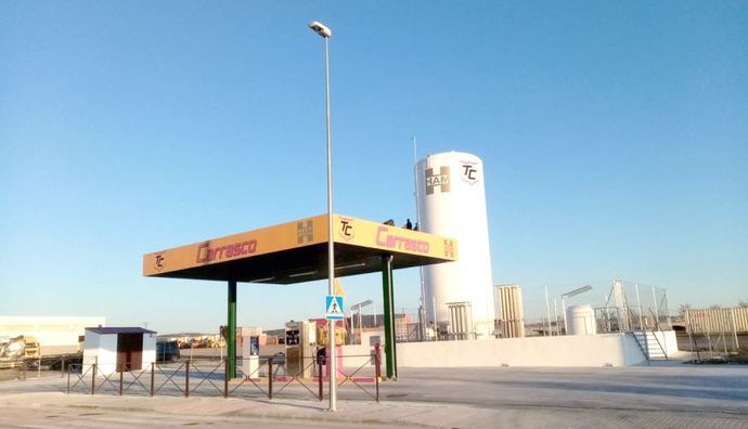 Gasineras HAM, con nueva estaci&#243;n GNL en Madrid