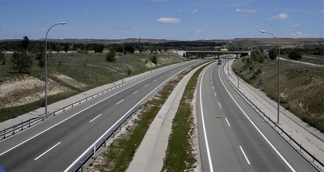 Mitma publica las tarifas para 2022 de las autopistas de titularidad estatal