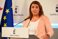 Agustina García Élez, consejera de Fomento de Castilla-la Mancha