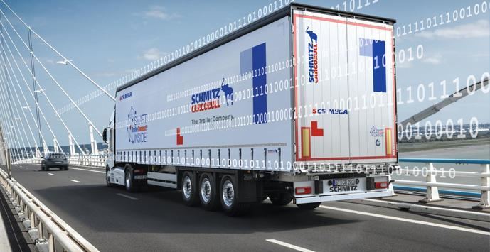 Goodyear y Schmitz Cargobull optimizan la gestión de neumáticos