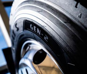 Goodyear lanza sus nuevos neumáticos para camiones
