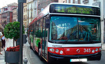 Granada estrena un nuevo plano de autobuses urbanos