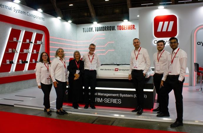 Innovación británica en gestión térmica para autobuses eléctricos