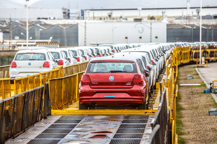 Volkswagen Group Logistics: una piedra angular del grupo