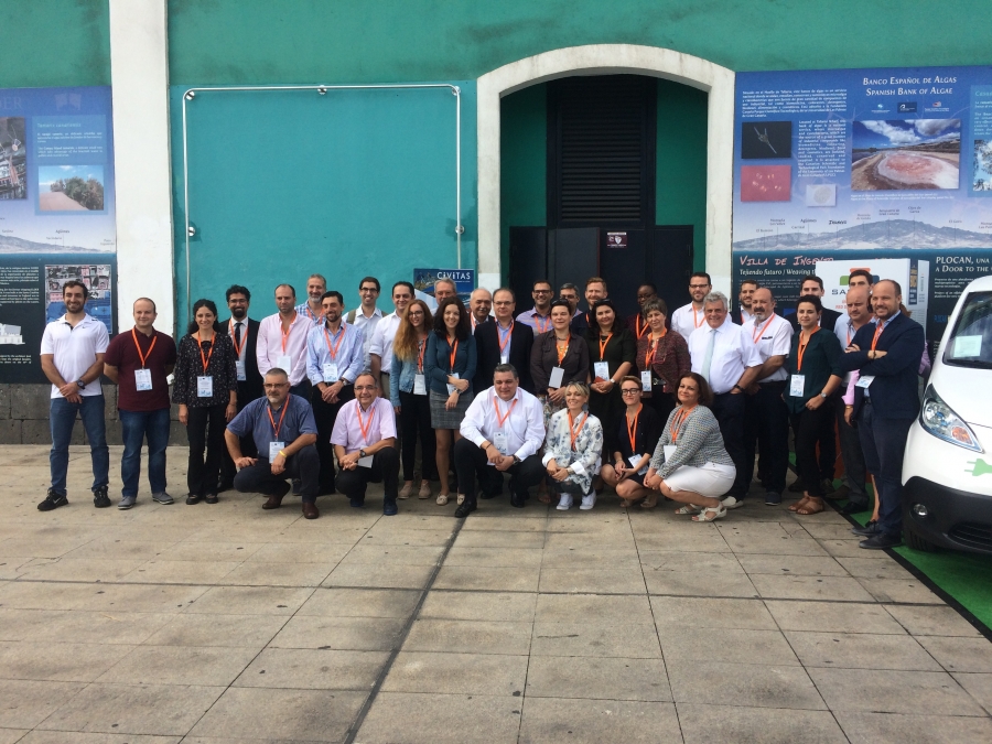 El programa divulgativo de Guaguas Municipales es impartido a alumnos de Educación Infantil y Primaria.