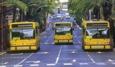 Transporte gratuito para participantes de San Silvestre en Las Palmas