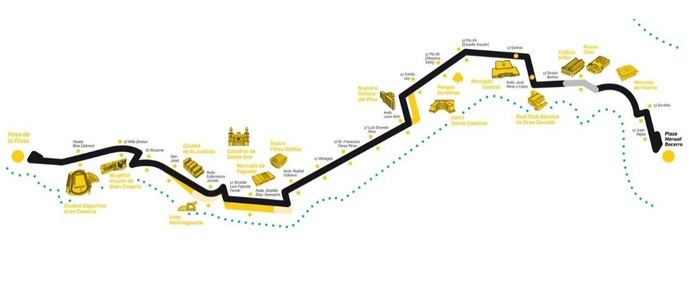 Cinco millones para impulsar el proyecto “MetroGuagua” para Canarias