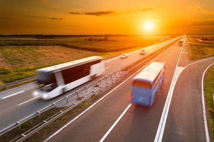 Más de 280 empresas de transporte en autobús han desaparecido