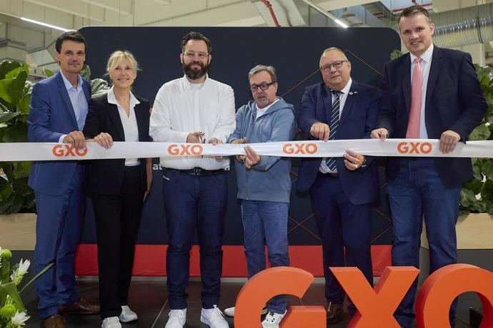 GXO inaugura un nuevo centro de distribución en Dorsten, Alemania