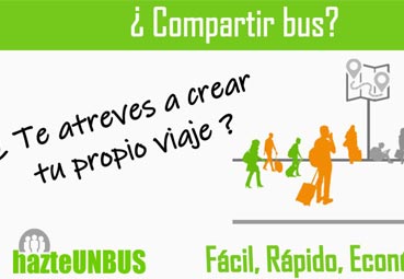 hazteUNBUS.es, nueva plataforma colaborativa