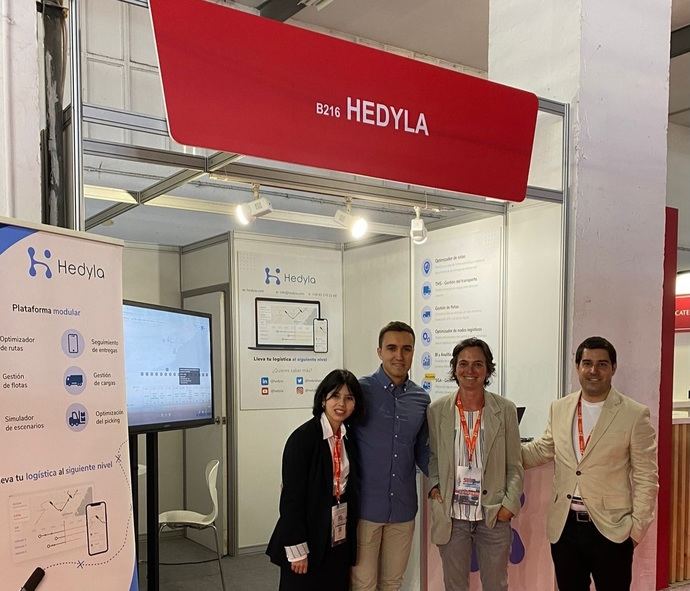 La compañía Hedyla revoluciona la logística en el SIL Barcelona