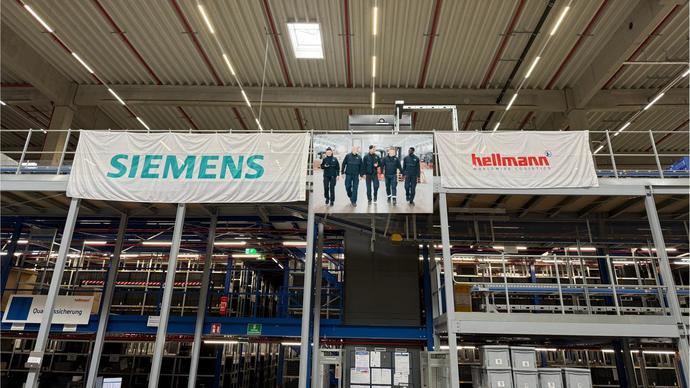 Núremberg, nuevo hub logístico global para ambas compañías