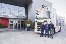 Hermanos Vivar incorpora un nuevo S580 de Scania a su flota