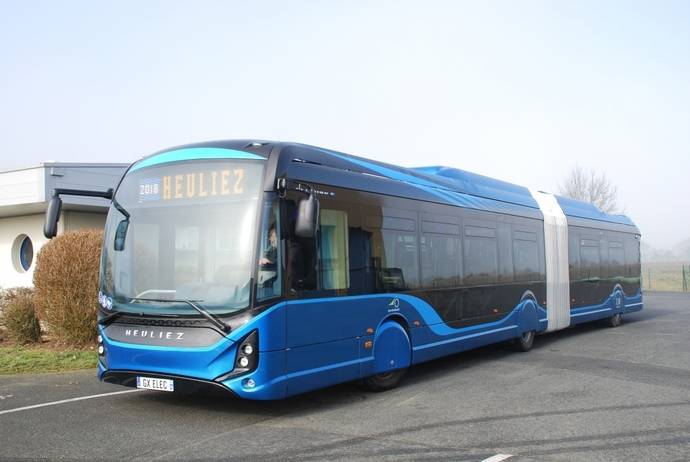 Heuliez producirá 500 autobuses en 2020, un tercio serán eléctricos