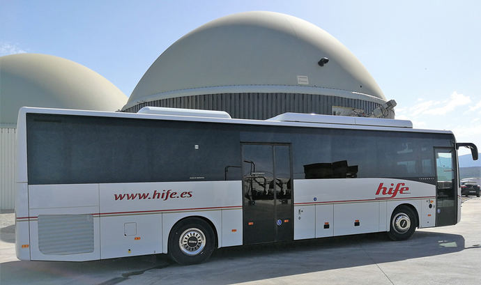 Primer autobús de biogás para la flota de la Generalitat