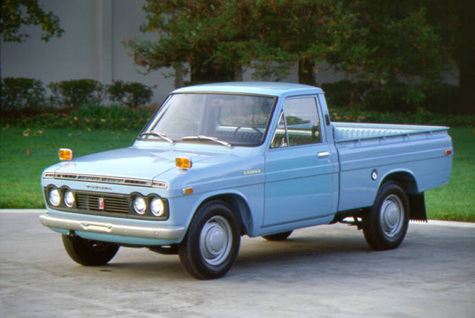 Toyota Hilux de 1º generación.