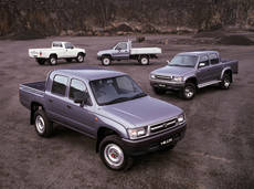 Toyota Hilux de 8º generación.