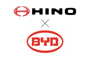 Vehículos eléctricos Hino con baterías comerciales BYD