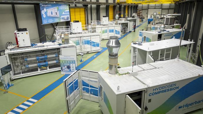 Hiperbaric alcanza una facturación récord de 77 millones en 2024